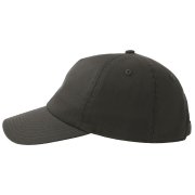 Бейсболка DAD HAT-S, 5 клиньев, металлическая застежка Темно-серый