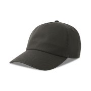 Бейсболка DAD HAT-S, 5 клиньев, металлическая застежка Темно-серый