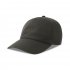 Бейсболка DAD HAT-S, 5 клиньев, металлическая застежка Темно-серый