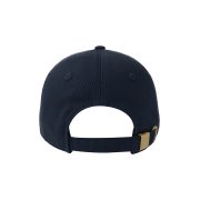 Бейсболка DAD HAT-S, 5 клиньев, металлическая застежка Темно-синий