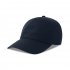 Бейсболка DAD HAT-S, 5 клиньев, металлическая застежка Темно-синий