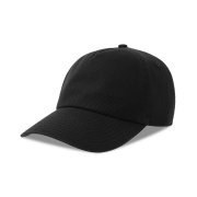 Бейсболка DAD HAT-S, 5 клиньев, металлическая застежка Черный