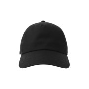 Бейсболка DAD HAT-S, 5 клиньев, металлическая застежка Черный