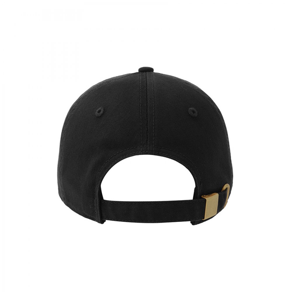 Бейсболка DAD HAT-S, 5 клиньев, металлическая застежка Черный арт. 25529.35 Бейсболка DAD HAT-S, 5 клиньев, металлическая застежка Черный арт. 25529.35