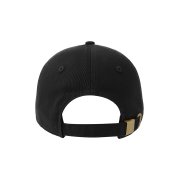 Бейсболка DAD HAT-S, 5 клиньев, металлическая застежка Черный