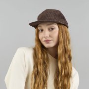 Бейсболка SEVERNY, 5 клиньев Черный