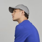 Бейсболка EGON, 5 клиньев, застежка на липучке Ярко-синий