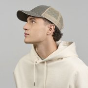 Бейсболка TEON, 5 клиньев, пластиковая застёжка Бордовый