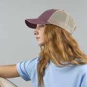 Бейсболка TEON, 5 клиньев, пластиковая застёжка Оливковый