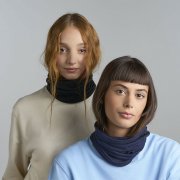Шарф-бафф NANTAI шерть Черный