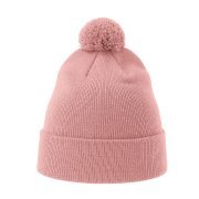 Шапка вязаная детская с помпоном KID WIND-S Розовый