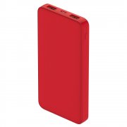 Внешний аккумулятор Polus, 10000 Mah, софт-тач покрытие, красный арт. 2018.05.01 Внешний аккумулятор Polus, 10000 Mah, софт-тач покрытие, красный арт. 2018.05.01