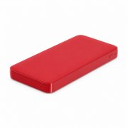 Внешний аккумулятор Polus, 10000 Mah, софт-тач покрытие, красный арт. 2018.05.01