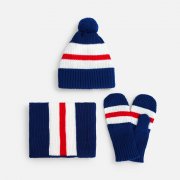 Шарф Winwear, темно-синий (кобальт)