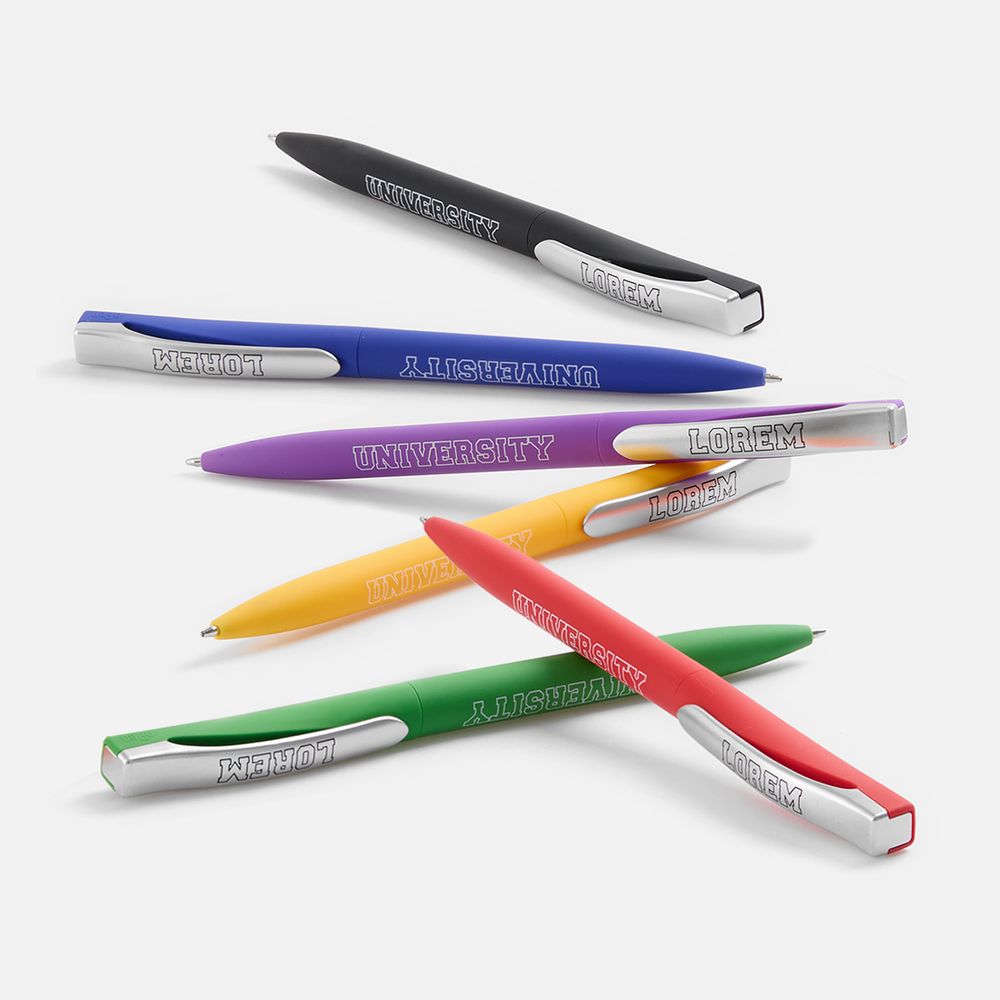 Ручка шариковая Pin Soft Touch на заказ арт. 3322.00 Ручка шариковая Pin Soft Touch на заказ арт. 3322.00