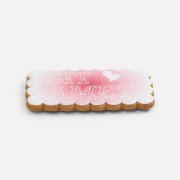 Пряник Aftertaste L с печатью на заказ, фигурная открытка