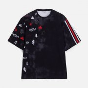 Футболка оверсайз Originelli Terry с полной запечаткой на заказ