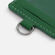 Чехол для пропуска и карточек Detalli, зеленый арт. 25080.90 Чехол для пропуска и карточек Detalli, зеленый арт. 25080.90