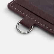 Чехол для пропуска и карточек Detalli, коричневый арт. 25080.59