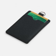 Чехол для пропуска и карточек Detalli, черный арт. 25080.30