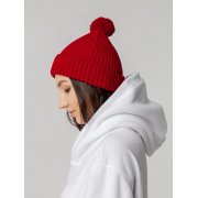 Шапка Nordvik, глубокий красный