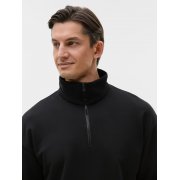 Толстовка унисекс оверсайз Ziplink Terry, черная