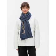 Шарф на заказ InRib Grand, XXXL, полушерсть