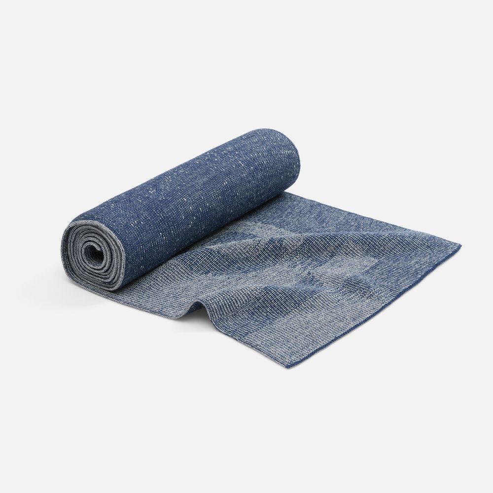 Шарф Denim XXL на заказ, полушерсть арт. 19629.02 Шарф Denim XXL на заказ, полушерсть арт. 19629.02