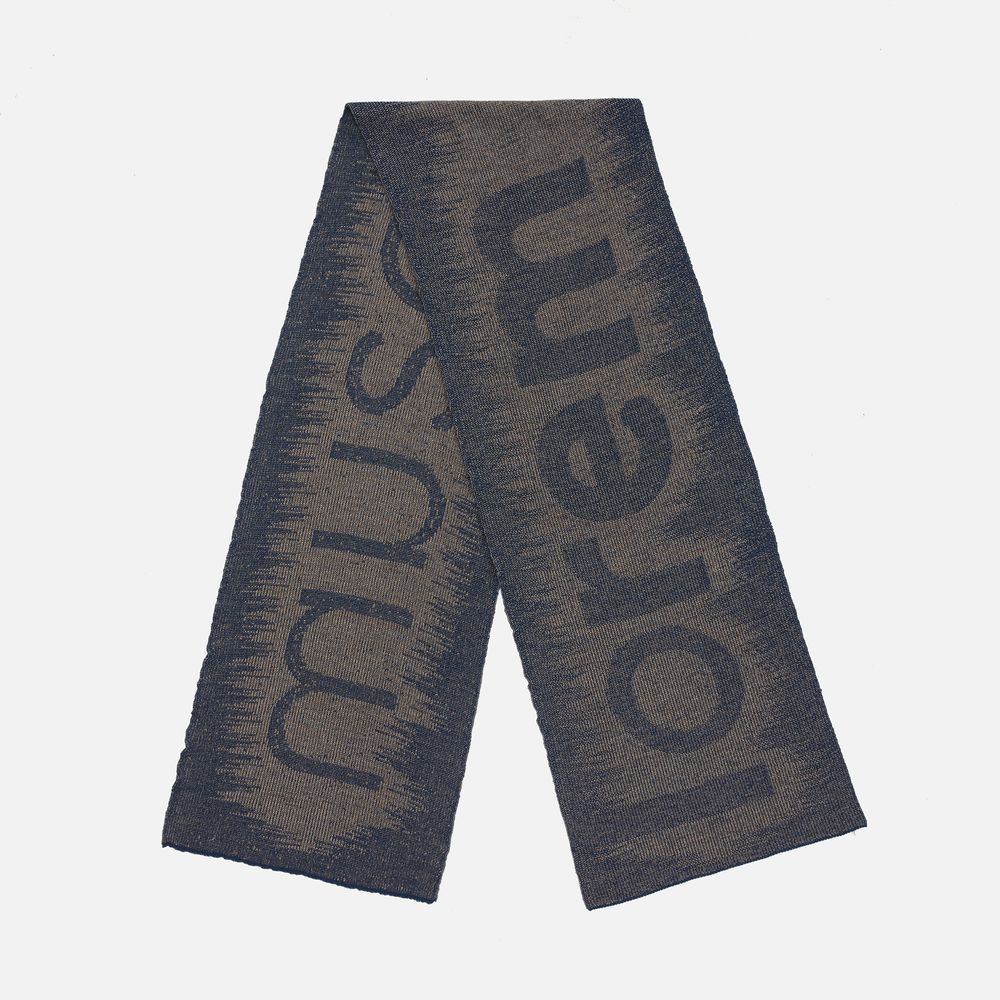 Шарф Denim XXL на заказ, полушерсть арт. 19629.02 Шарф Denim XXL на заказ, полушерсть арт. 19629.02