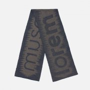 Шарф Denim XXL на заказ, полушерсть