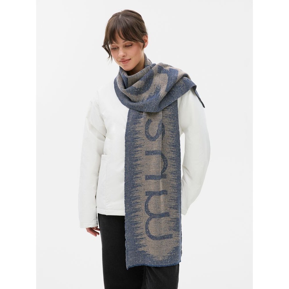 Шарф Denim XXL на заказ, полушерсть арт. 19629.02 Шарф Denim XXL на заказ, полушерсть арт. 19629.02