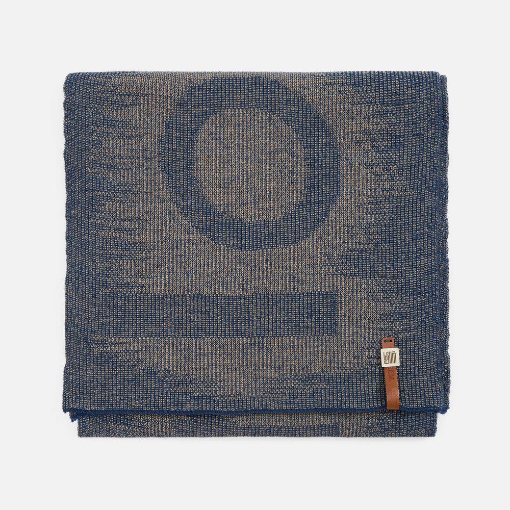 Шарф Denim XXL на заказ, полушерсть арт. 19629.02 Шарф Denim XXL на заказ, полушерсть арт. 19629.02