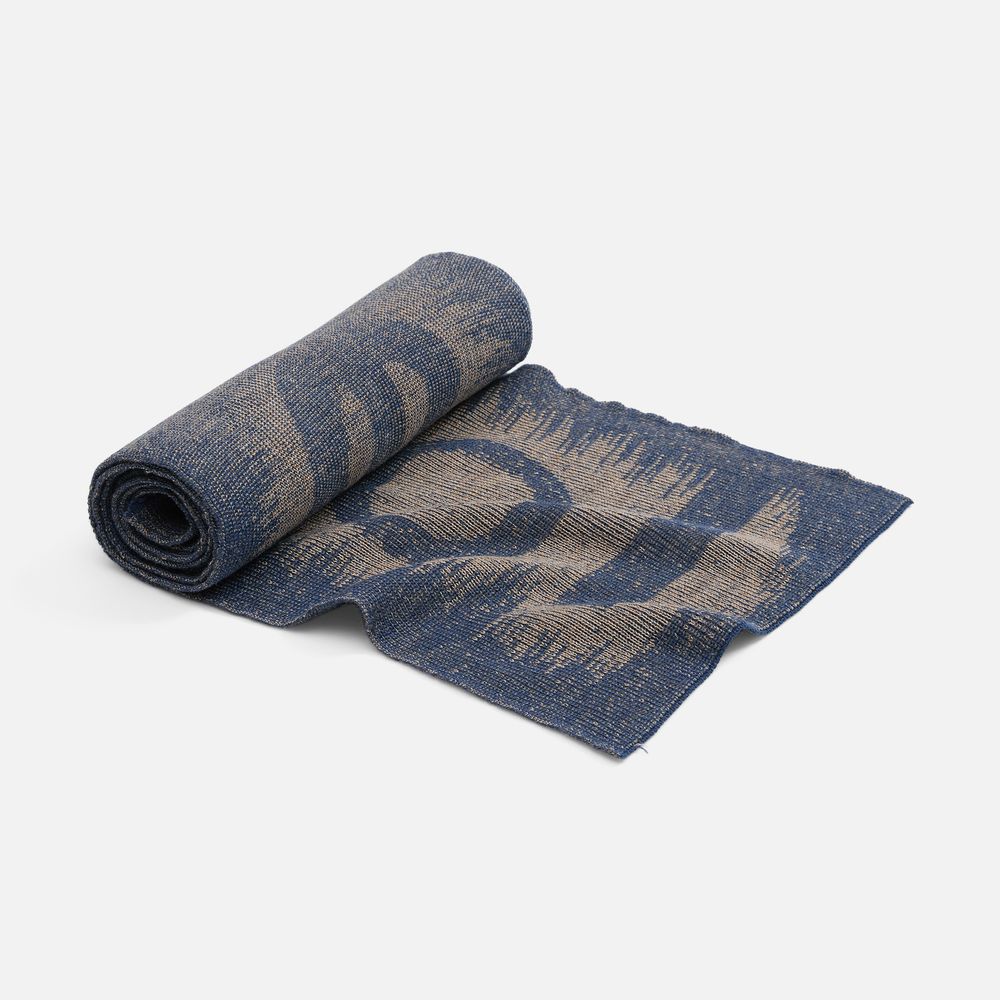 Шарф Denim XXL на заказ, полушерсть арт. 19629.02 Шарф Denim XXL на заказ, полушерсть арт. 19629.02