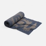 Шарф Denim XXL на заказ, полушерсть