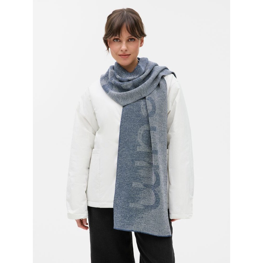 Шарф Denim XXL на заказ, полушерсть арт. 19629.02 Шарф Denim XXL на заказ, полушерсть арт. 19629.02