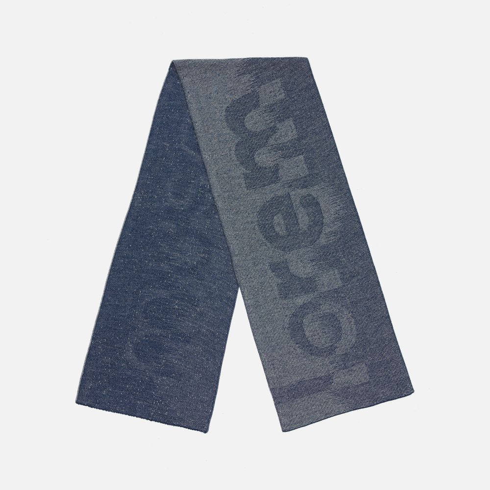 Шарф Denim XXL на заказ, полушерсть арт. 19629.02 Шарф Denim XXL на заказ, полушерсть арт. 19629.02