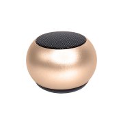 Мини-колонка ELLIPSE mod. 2 портативная, 3 Вт, золото Золото