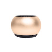 Мини-колонка ELLIPSE mod. 2 портативная, 3 Вт, золото Золото