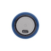 Мини-колонка ELLIPSE mod. 2 портативная, 3 Вт, синяя Синий