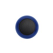 Мини-колонка ELLIPSE mod. 2 портативная, 3 Вт, синяя Синий