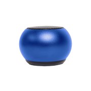 Мини-колонка ELLIPSE mod. 2 портативная, 3 Вт, синяя Синий