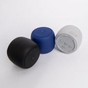Мини-колонка AQUASOUND mod. 2 портативная, 5 Вт, черная Черный