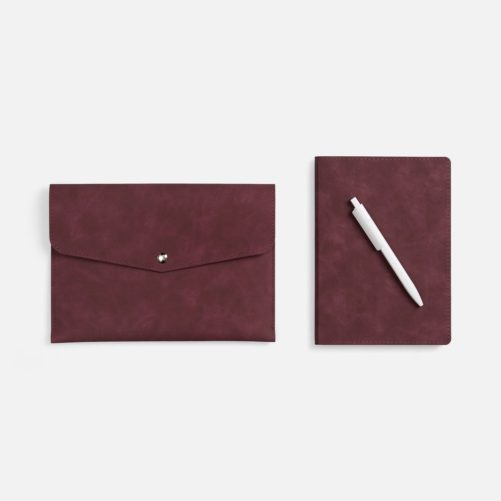 Набор Urban Folder, бордовый арт. 25335.55 Набор Urban Folder, бордовый арт. 25335.55