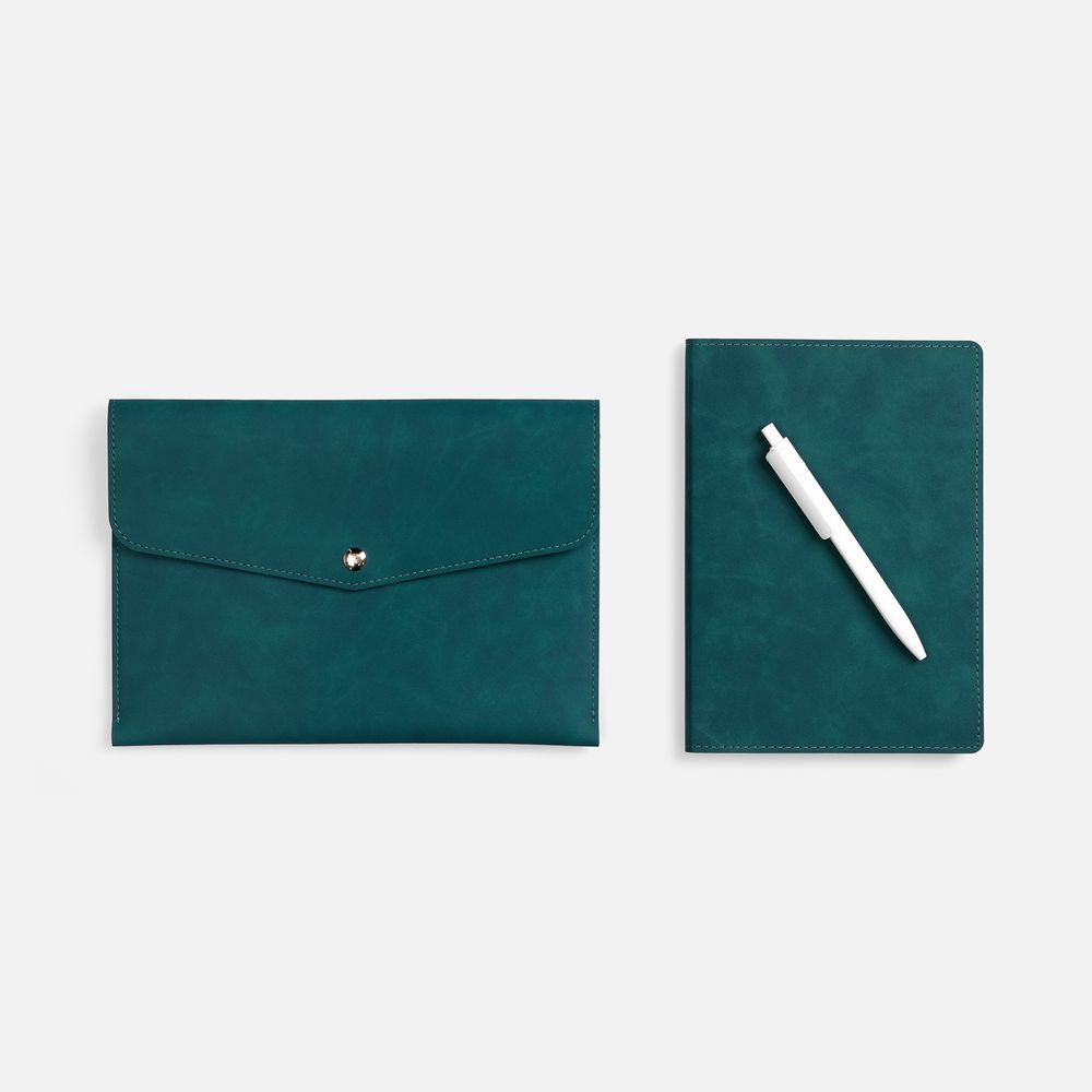Набор Urban Folder, изумрудный арт. 25335.49 Набор Urban Folder, изумрудный арт. 25335.49