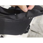 Козырек Ace, уценка, черный с белым