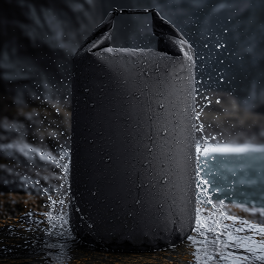 Водонепроницаемая сумка DRYBAG, Чёрный арт. 19005.02 Водонепроницаемая сумка DRYBAG, Чёрный арт. 19005.02