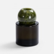 Диффузор ароматический Charmery, бергамот и розовый перец, зеленый