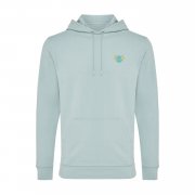 Худи Iqoniq Jasper из переработанного хлопка, унисекс, 340 г/м² арт. T9400.023.XXS