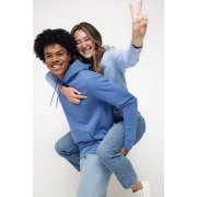 Худи Iqoniq Torres из переработанного неокрашенного хлопка, унисекс, 340 г/м²