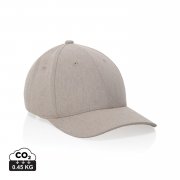 Бейсболка Milo из переработанной смесовой ткани AWARE™, 6 клиньев, 200 г/м² арт. P453.0900